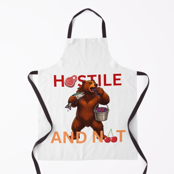 Item preview, Hostile and Not designed and sold by GrizzlyJohns.