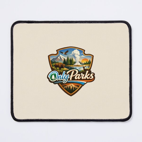 Item preview, OnlyParks designed and sold by girl_b_snailz.