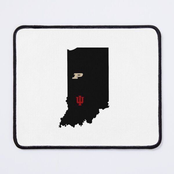 Item preview, Indiana Purdue Map designed and sold by boilerup23.