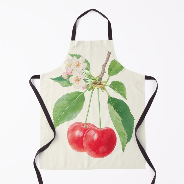 Item preview, Cherry Illustration – Fresh Red Fruit Design designed and sold by BobaBunny76.