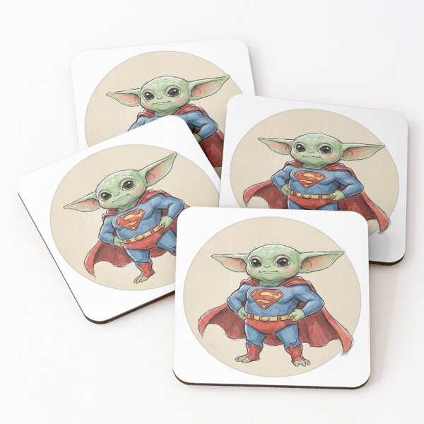 Item preview, BABY YODA SUPERMAN COSTUME designed and sold by LIS AND MELIVERSO.
