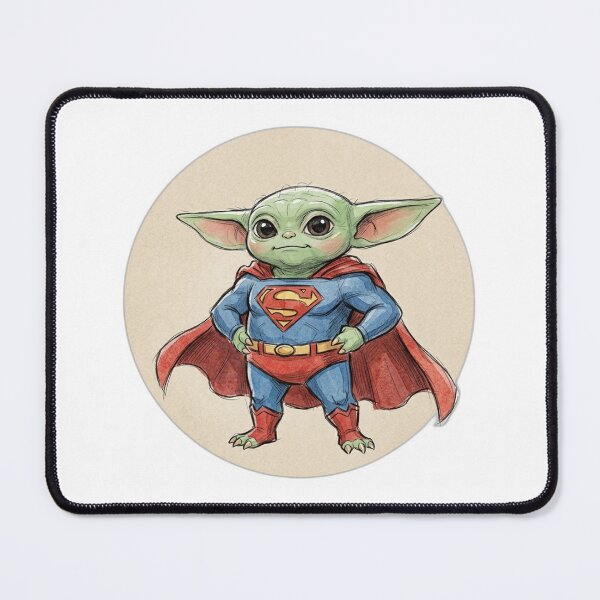 Item preview, BABY YODA SUPERMAN COSTUME designed and sold by LIS AND MELIVERSO.