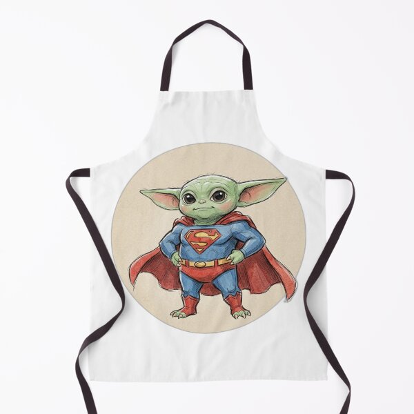 Artikelvorschau, BABY YODA SUPERMAN KOSTÜM entworfen und verkauft von LIS AND MELIVERSO.