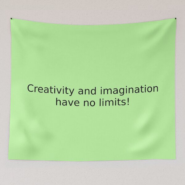 Item preview, Creativity and imagination have no limits! designed and sold by English Learning.