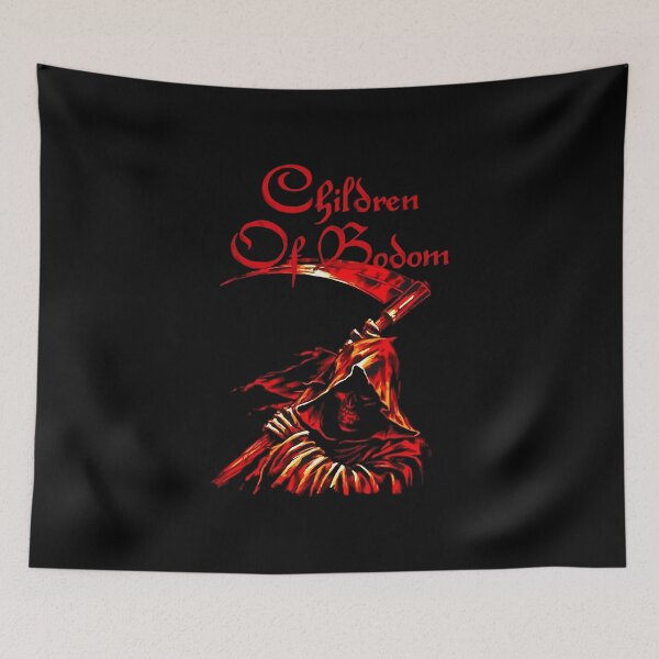 Item preview, Dotted Lines Children Of Bodom  dWhite designed and sold by Mirzahorse.
