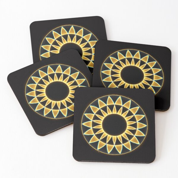 Item preview, Crop circle sunflower designed and sold by MessageToEarth.