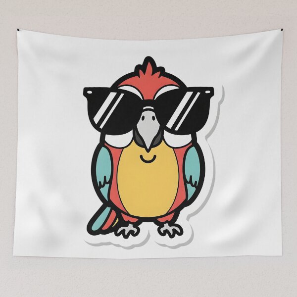 Item preview, Parrot Pop Swag designed and sold by SurajDesigns.