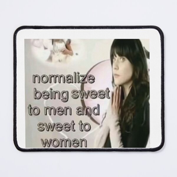 Item preview, normalize being sweet to men and women designed and sold by cloudzer0000.