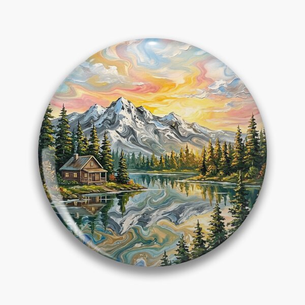 Item preview, Bob Ross Inspired Fan Art designed and sold by GymTanLaundry.