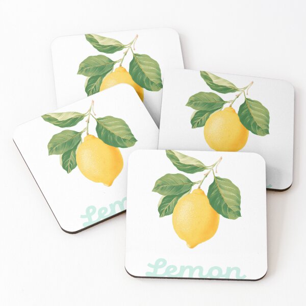 Item preview, Lemon – Fresh Lemon Illustration Citrus Fruit Design designed and sold by BobaBunny76.