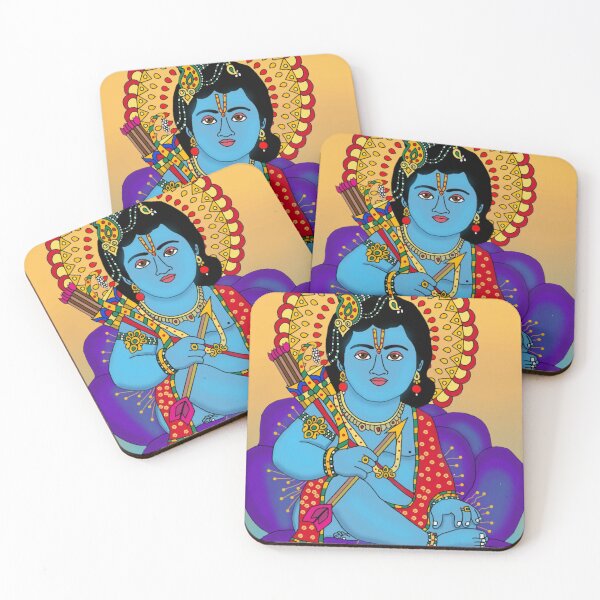 Item preview, Child Lord Rama Divine Design – Bala Rama Spiritual Art Illustration designed and sold by Harshit_Digital_Arts.