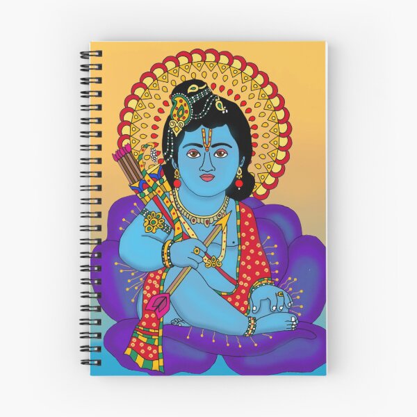 Item preview, Child Lord Rama Divine Design – Bala Rama Spiritual Art Illustration designed and sold by Harshit_Digital_Arts.
