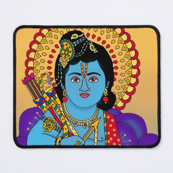 Item preview, Child Lord Rama Divine Design – Bala Rama Spiritual Art Illustration designed and sold by Harshit_Digital_Arts.