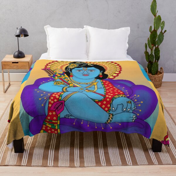 Item preview, Child Lord Rama Divine Design – Bala Rama Spiritual Art Illustration designed and sold by Harshit_Digital_Arts.