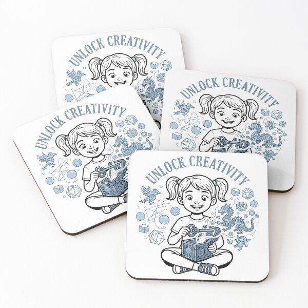 Item preview, Unlock Creativity Stickers and more designed and sold by Mandayartstudio.