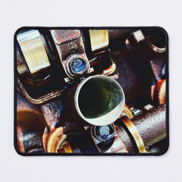 Item preview, Old motor head designed and sold by Courtney Croxall.