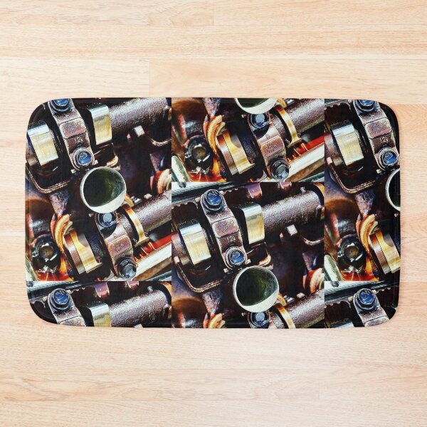 Item preview, Old motor head designed and sold by Courtney Croxall.