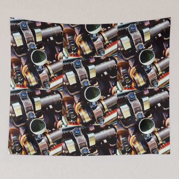 Item preview, Old motor head designed and sold by Courtney Croxall.