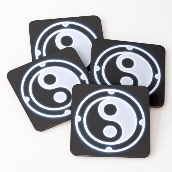 Item preview, Crop circle yin yang designed and sold by MessageToEarth.