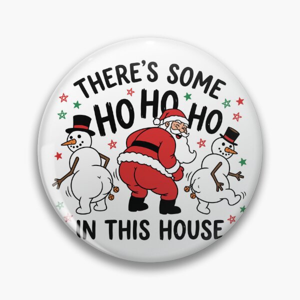 Item preview, A Humorous Twerking Santa Claus Illustration designed and sold by KrisGraphic45.