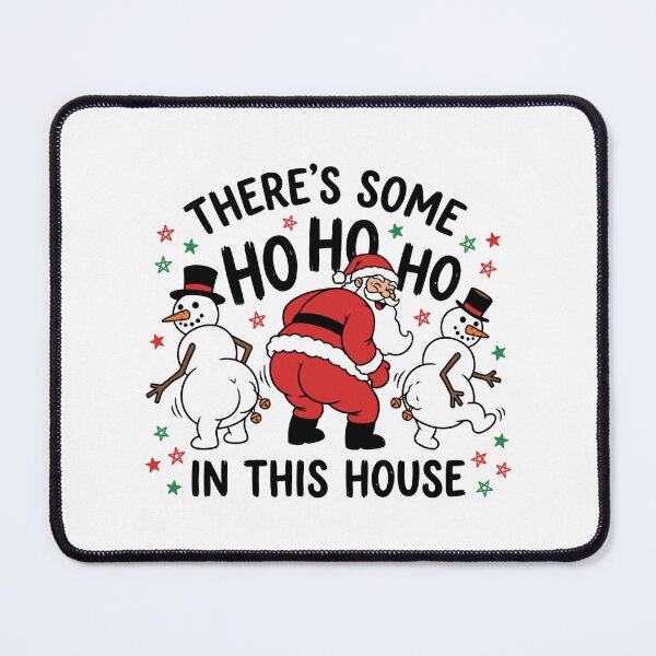 Item preview, A Humorous Twerking Santa Claus Illustration designed and sold by KrisGraphic45.