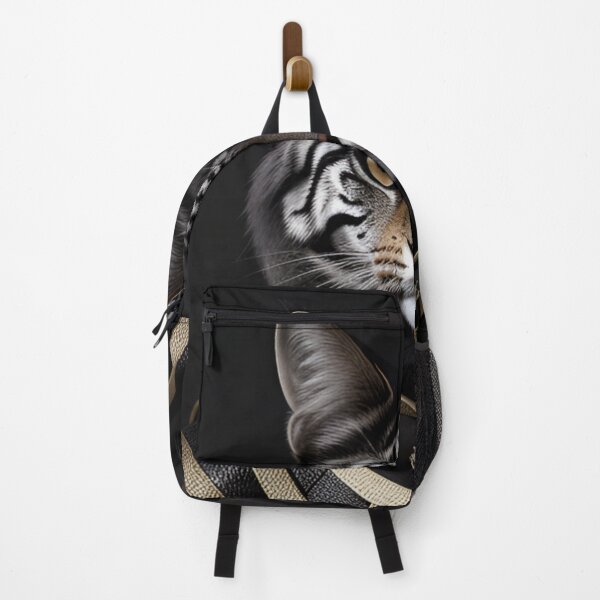 Item preview, Regal Tiger-Striped Cat in Royal Armor designed and sold by CASASIS_MERCH.