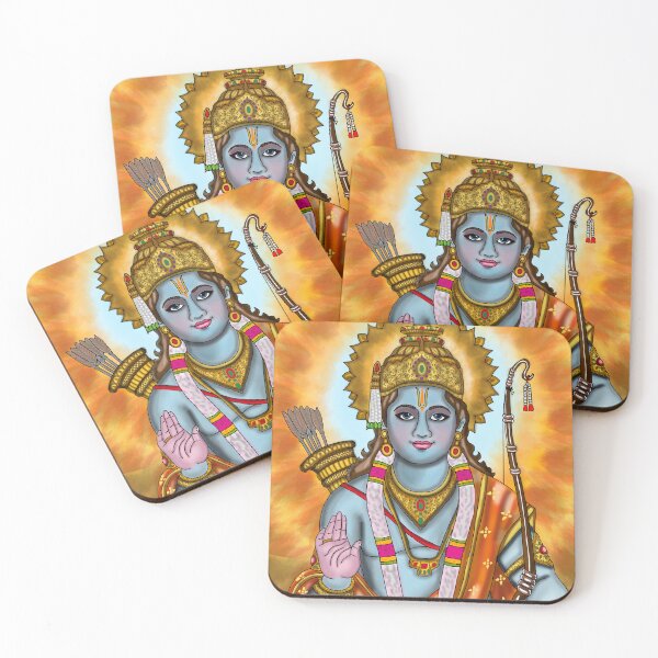 Item preview, Lord Rama Royal Artwork – Timeless Hindu Epic Inspired Design designed and sold by Harshit_Digital_Arts.