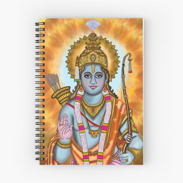 Item preview, Lord Rama Royal Artwork – Timeless Hindu Epic Inspired Design designed and sold by Harshit_Digital_Arts.