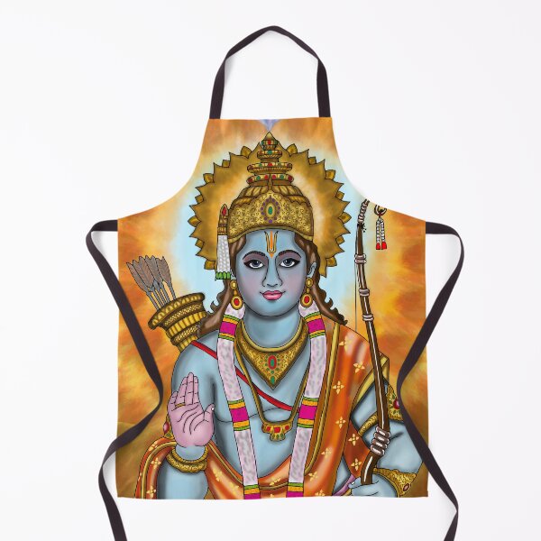 Item preview, Lord Rama Royal Artwork – Timeless Hindu Epic Inspired Design designed and sold by Harshit_Digital_Arts.