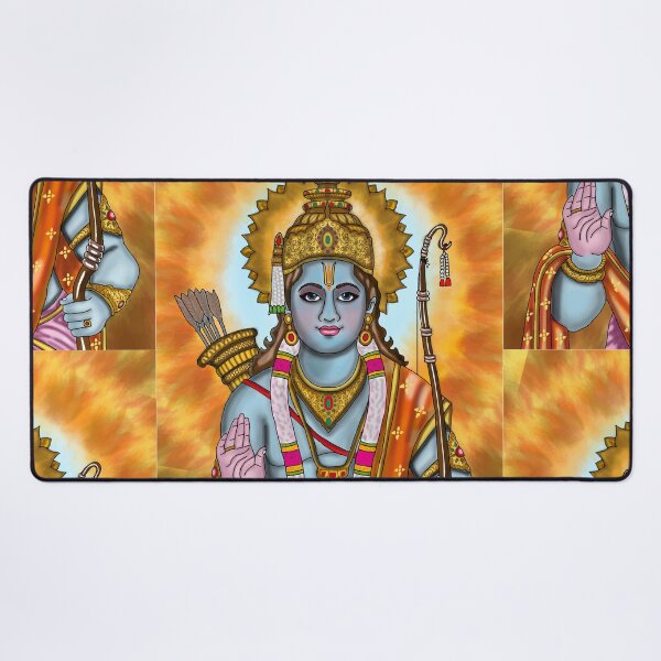 Item preview, Lord Rama Royal Artwork – Timeless Hindu Epic Inspired Design designed and sold by Harshit_Digital_Arts.