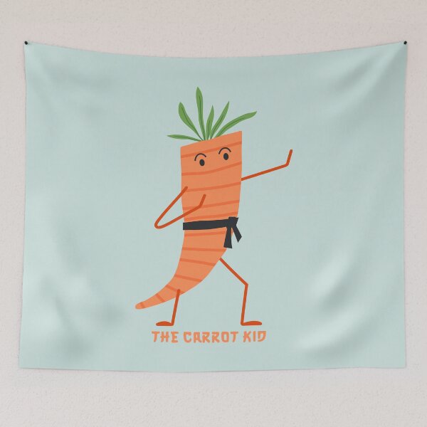 Item preview, The carrot kid designed and sold by Yanmos.