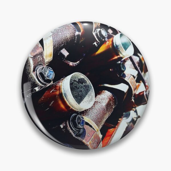 Item preview, Old motor head designed and sold by Courtney Croxall.