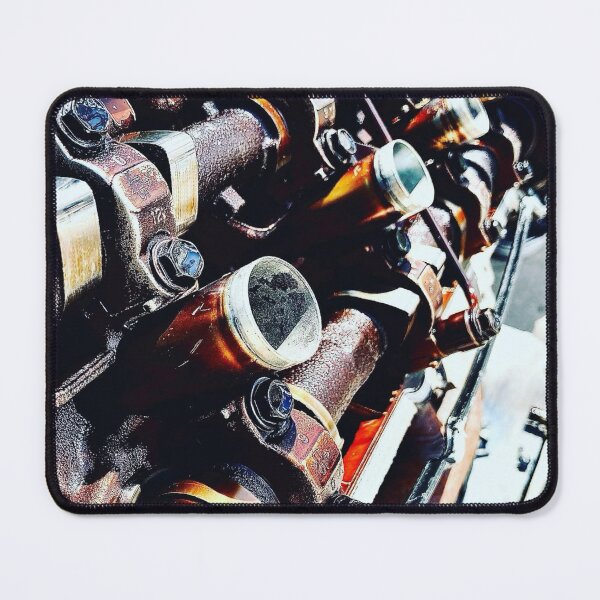 Item preview, Old motor head designed and sold by Courtney Croxall.