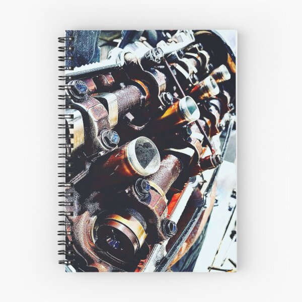 Item preview, Old motor head designed and sold by Courtney Croxall.