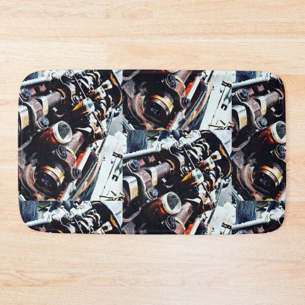 Item preview, Old motor head designed and sold by Courtney Croxall.