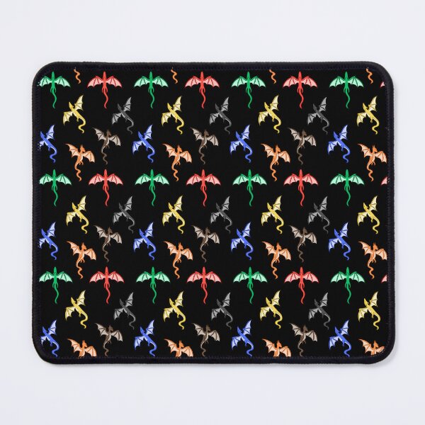 Item preview, Multi coloured dragons designed and sold by MayasTrinkets.