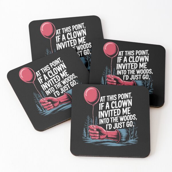 Item preview, At This Point If A Clown Invited Me Funny Jokes Sarcastic designed and sold by Dressed For  Duty.