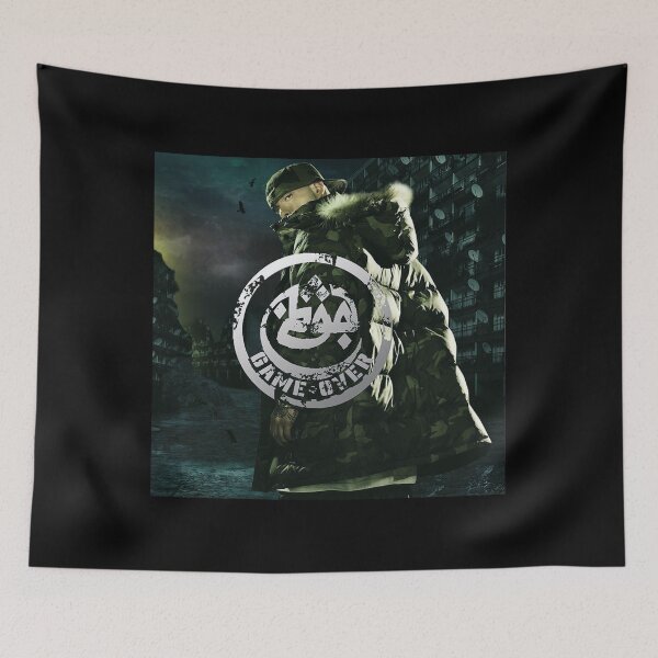 Item preview, Azad - Game Over album 2006 designed and sold by CreepyApparel.