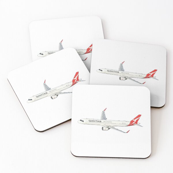 Item preview, Qantas A321XLR designed and sold by Harry-A380.