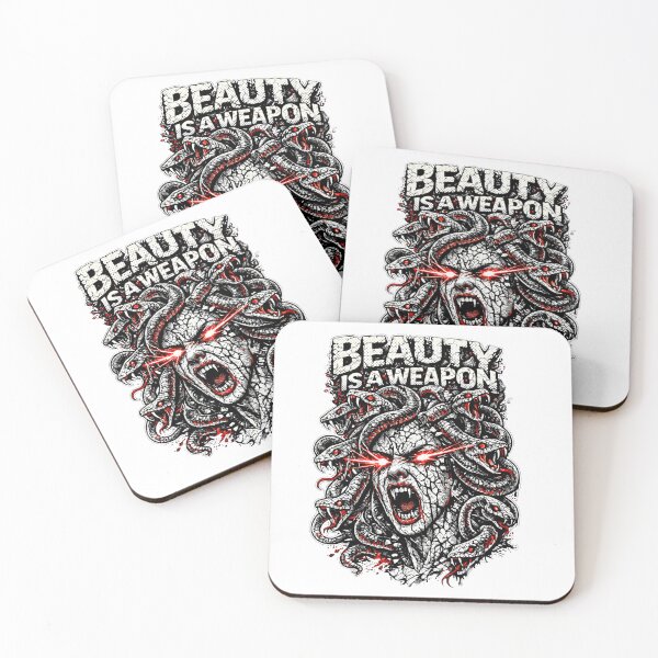 Item preview, Beauty is a weapon  designed and sold by ToxicKind Blends.