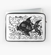Fisch Abstrakte Kunst Laptoptasche