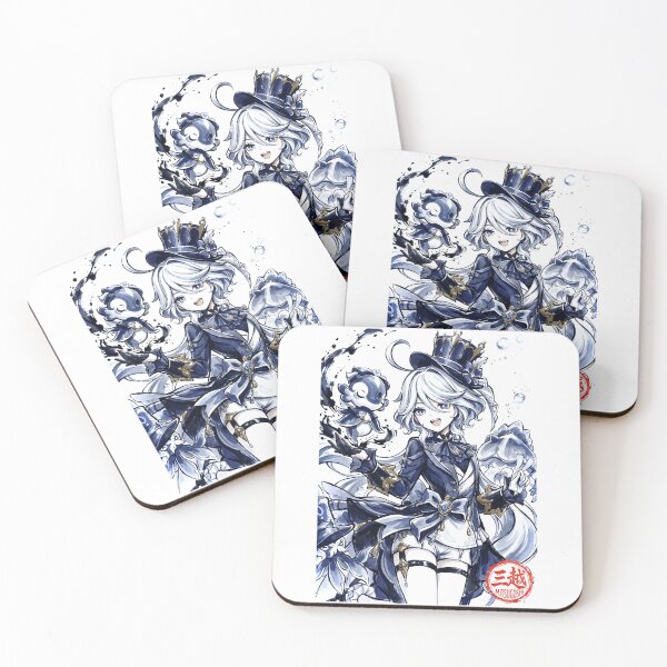 Item preview, Furina Sumi-e designed and sold by Mitsugoshi.