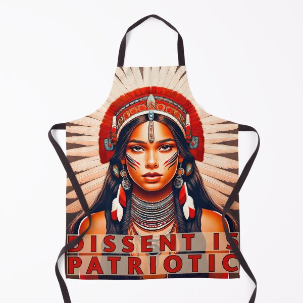 Item preview, Dissent is Patriotic Indigenous Inspired Protest Art designed and sold by thelivingrp.