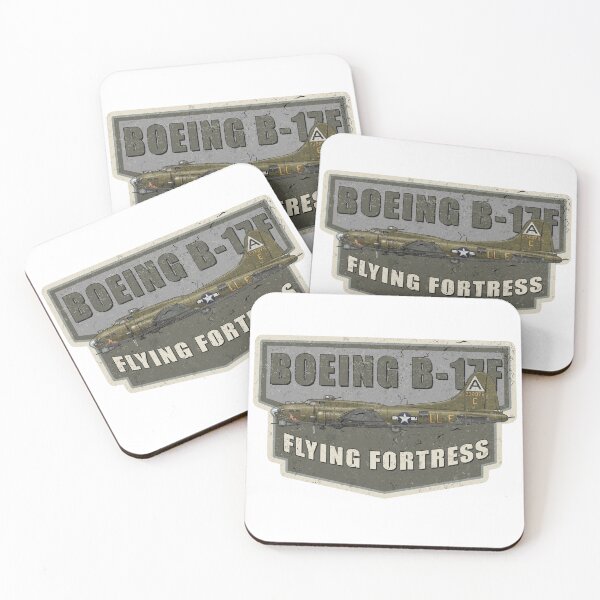 Item preview, B-17 Flying Fortress WW2 Bomber Airplane Vintage Style Shield designed and sold by RealPilotDesign.