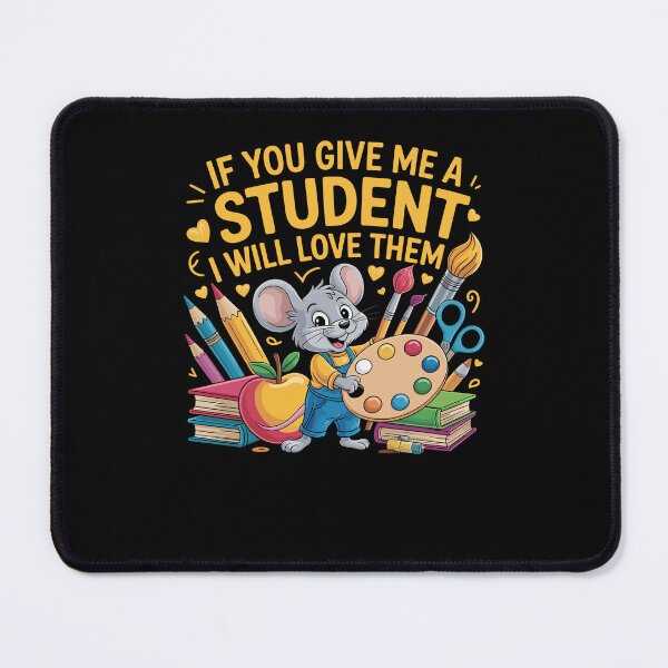 Item preview, If You Give Me Student I Will Love Them Teacher designed and sold by Dressed For Duty.
