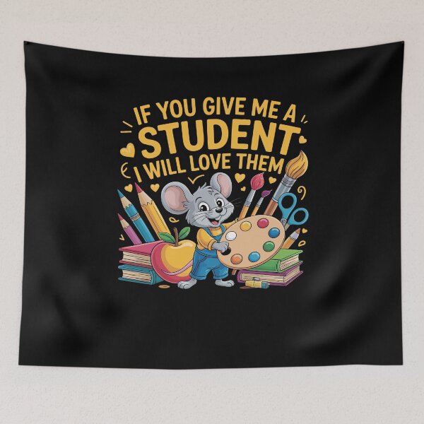 Item preview, If You Give Me Student I Will Love Them Teacher designed and sold by Dressed For  Duty.