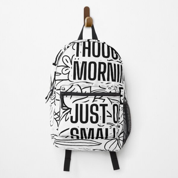Item preview, Positive Morning Quote With Floral Coloring Page Design For Inspiration And Mindfulness designed and sold by GulDesigns.