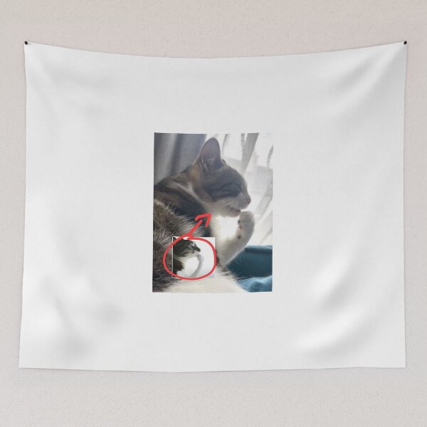 Item preview, is he thinking  designed and sold by cloudzer0000.