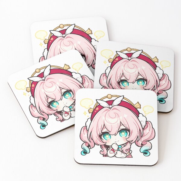 Item preview, Honkai Star Rail Chibi Hyacine designed and sold by ZaraHodgson.