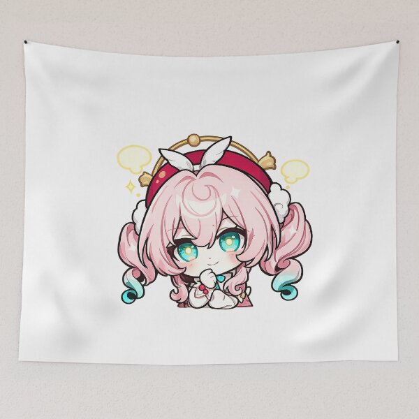Item preview, Honkai Star Rail Chibi Hyacine designed and sold by ZaraHodgson.